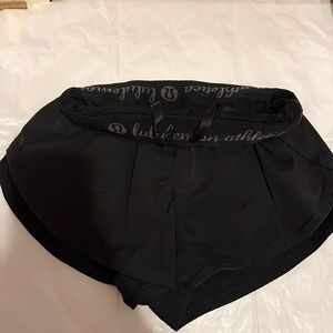 Lululemon sweat proof shorts
